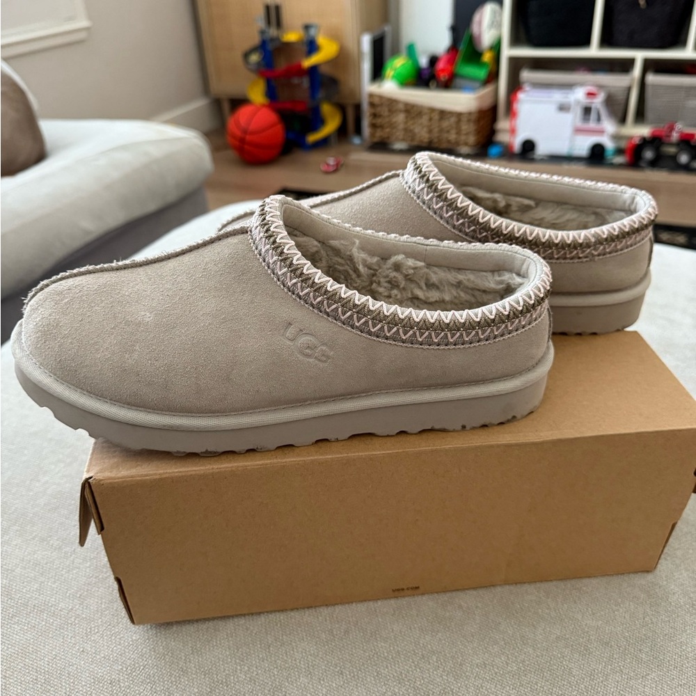 UGG Women's Tazman Slippers Grey